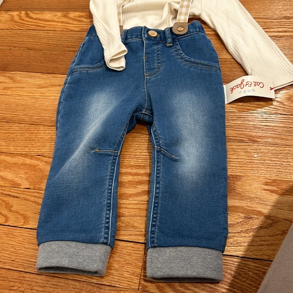 Cat & Jack Baby Outfit 18 Months - Brand New With Tags - Picture 3 of 5